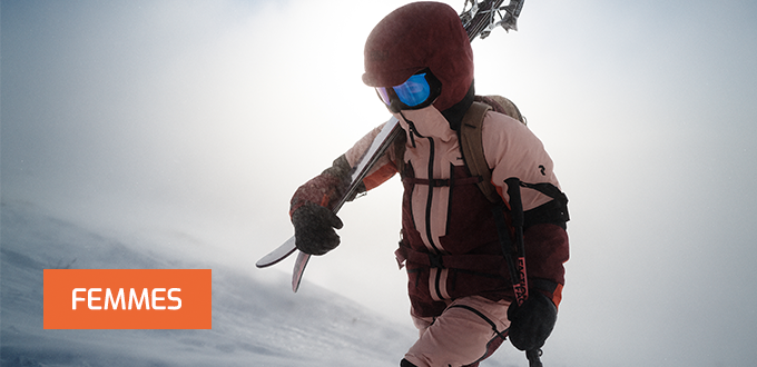 Vêtements de ski pour femmes