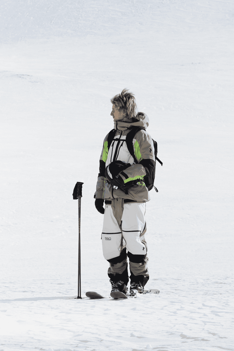 Helly Hansen softshell in the mountains