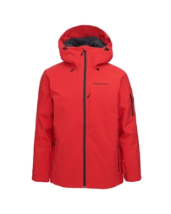 Maroon HIPE® 2L Insulated Shell Jacket Men