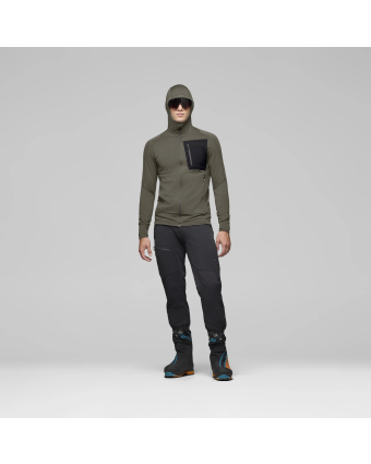 falketind Power Grid Zip Hood