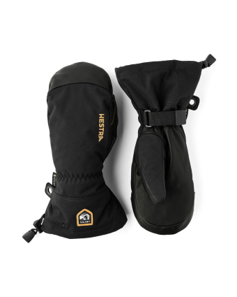 Army Leather Gore Tex mitt Black/Black 7