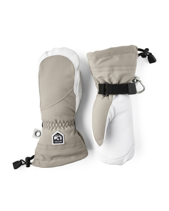 Heli Ski Female mitt Black/Offwhite 6