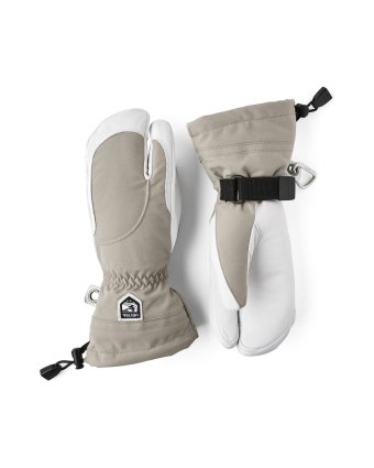 Heli Ski Female 3 finger Black/Offwhite 6