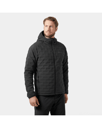 Hp Hybrid Stretch Hooded Ins