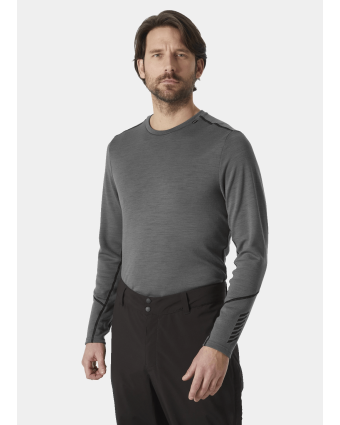 Men Lifa Merino Midweight Crew