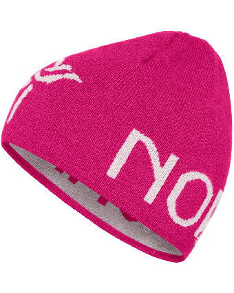 /29 merinoUll logo Beanie
