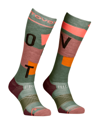 Women Freeride Long Socks Cozy