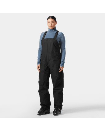 W Emiko Shell Bib Pant