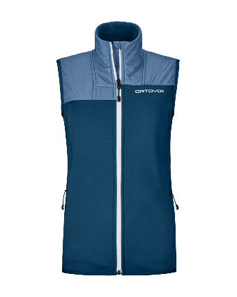 Women Fleece Plus Vest 