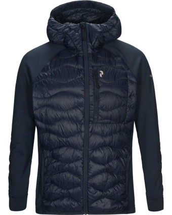 Helium Hybrid Hooded Jacket Men