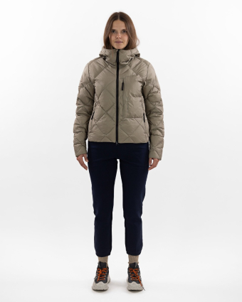 W Ultralight Down Hood Jacket