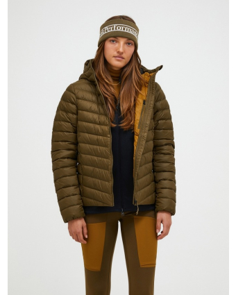 Frost Down Hood Jacket Women