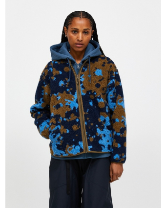 Graphic Pile Jacket Women