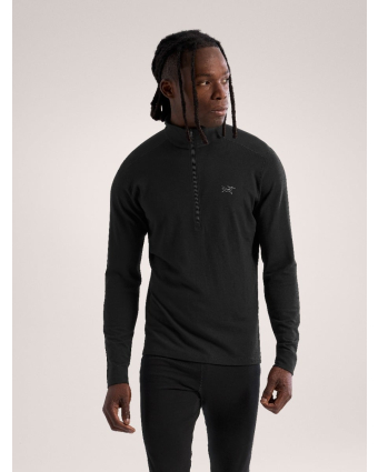 Rho Merino Wool Zip Neck M
