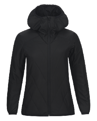 Women Pinneco Helo Spin Hooded Jacket