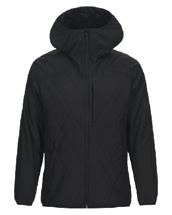 Men Pinneco Helo Spin Hooded Jacket