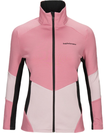 Vertical Mid Zip Jacket Women