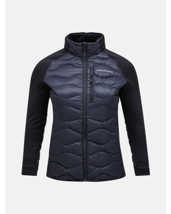 Women Helium Hybrid Down Jacket