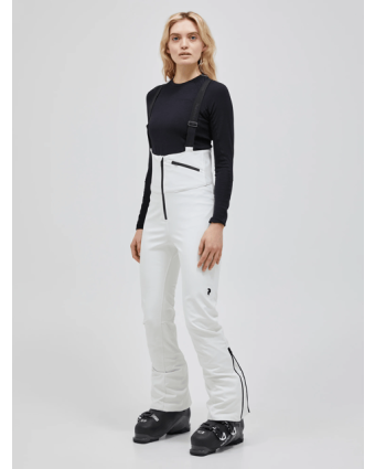 Women Stretch Soft Shell Bib Pants 