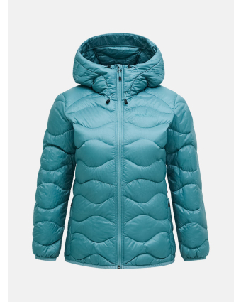 Women Helium Down Hood Jacket 