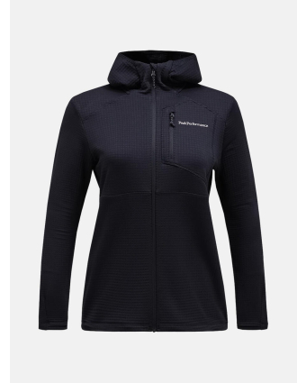 Trail Polartec® Power Grid™ Zip Hood Women