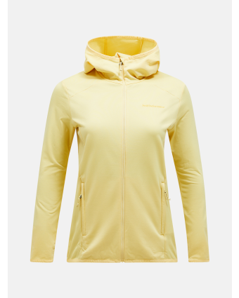 W Light Zip Hood
