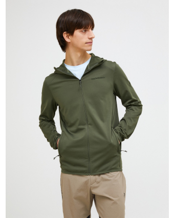 M Light Zip Hood