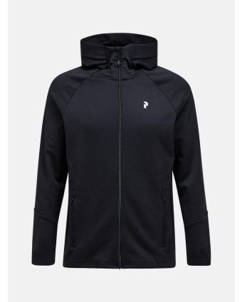 Rider Essentials Midlayer Zip Hood Men