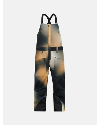 Edge HIPE® 3L AOP Shell Bib Pants Men