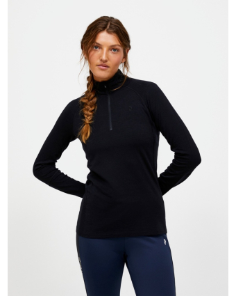 Magic Half Zip Wool-blend Baselayer Women 