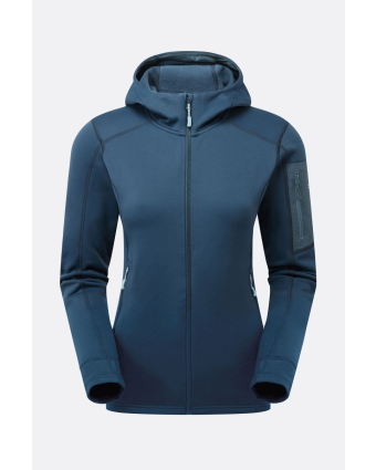 Modulus Hoody Wmns Black Size 10