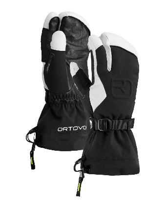 Merino Freeride 3 Finger Glove Men