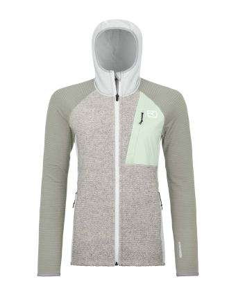 Fleece Gp Classic Knit Hoody Women