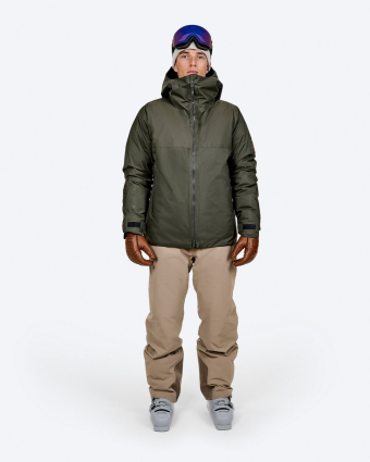 Gore-Tex 2L Ripstop Ski Down Jacket