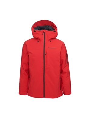 Maroon HIPE® 2L Insulated Shell Jacket Men