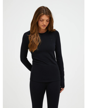 Peak Performance Magic Crew Wool-blend Baselayer Women