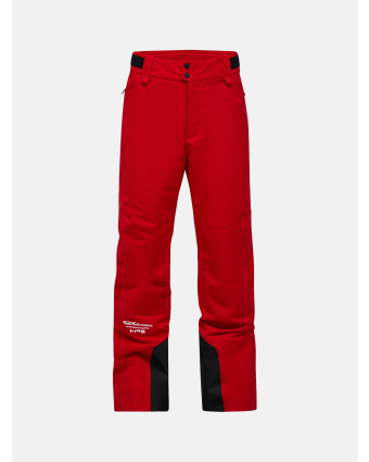 Peak Performance 40Y Maroon Insulated Pants Men