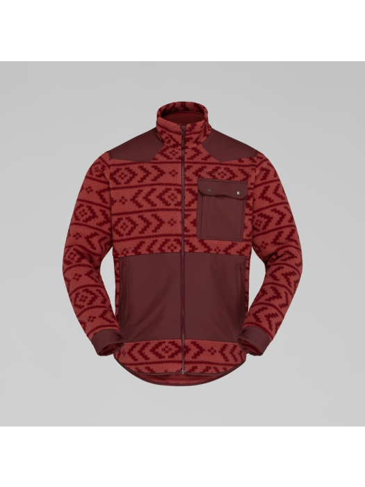 Norrøna tamok warm3 Jacket Cowhide/Port Norrøna tamok warm3 Jacket Cowhide/Port