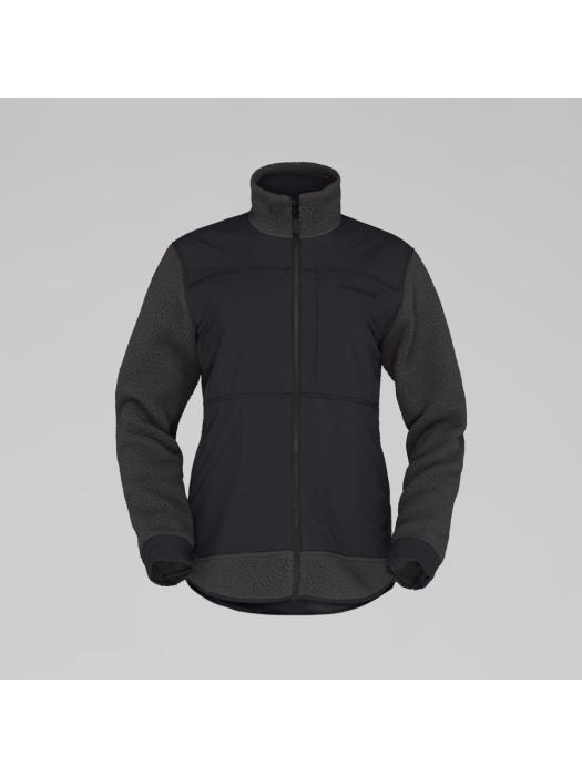 Norrøna tamok warm3 Jacket Phantom/Caviar Black Norrøna tamok warm3 Jacket Phantom/Caviar Black