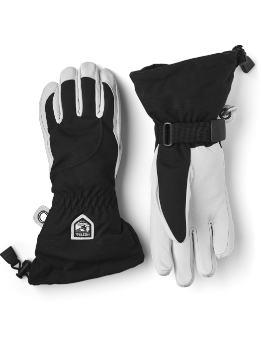 Heli Ski Female 5 finger Black/Offwhite 6 Heli Ski Female 5 finger Black/Offwhite 6