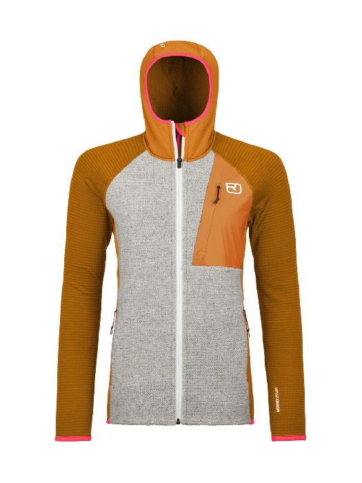 Women Fleece Gp Classic Knit Hoody