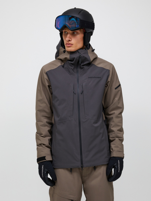 HIPE® 2L Insulated Shell Ski Jacket Men Terrain Tan HIPE® 2L Insulated Shell Ski Jacket Men Terrain Tan