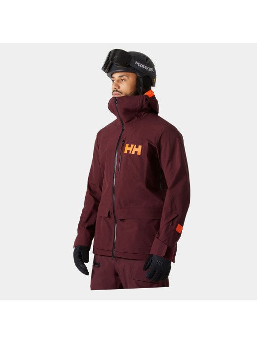 Helly Hansen Men Ridge Infinity Shell Jacket Hickory Helly Hansen Men Ridge Infinity Shell Jacket Hickory