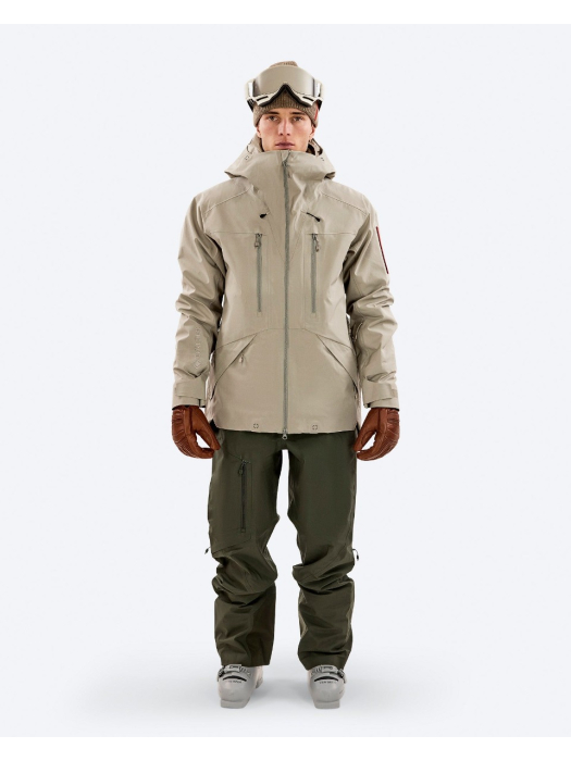 Epe 3L Shell Jacket // Seneca rock