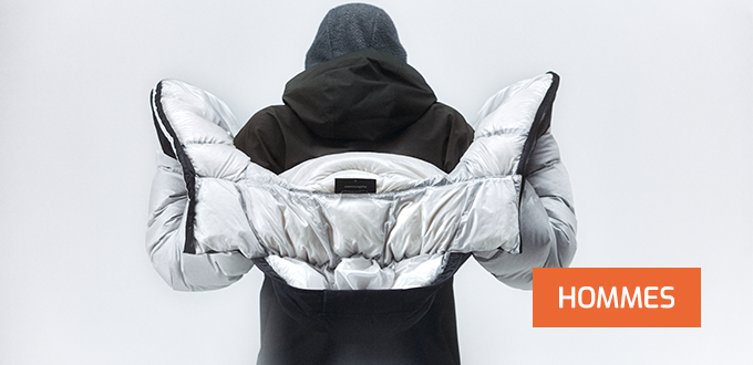 Vêtements de ski pour hommes